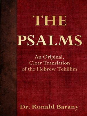 cover image of The Psalms